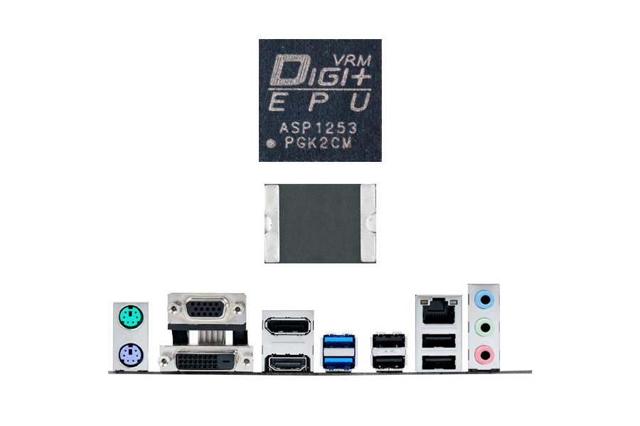 ASUS H110M-A/DP ochrona i trwałość