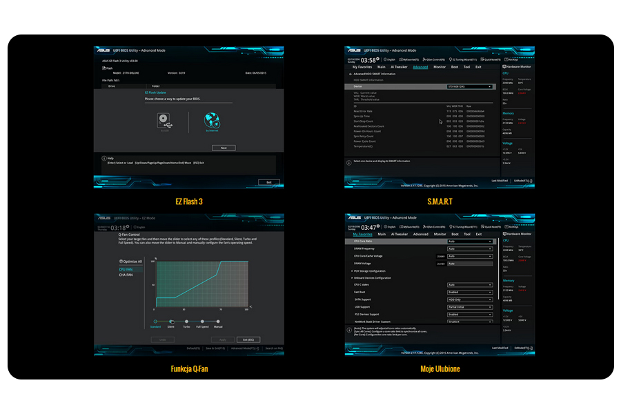 ASUS H110M-A/DP BIOS UEFI