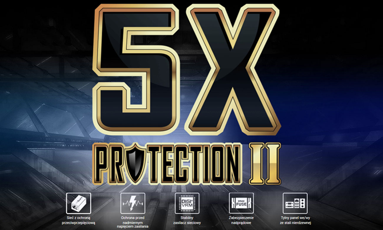 5X PROTECTION II ASUS A88X-PLUS/USB 3.1