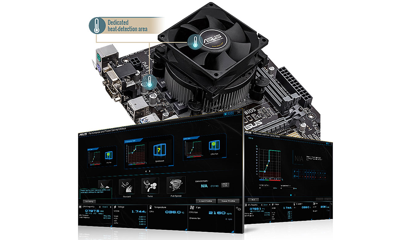 Fan Xpert 2 ASUS A88X-PLUS/USB 3.1