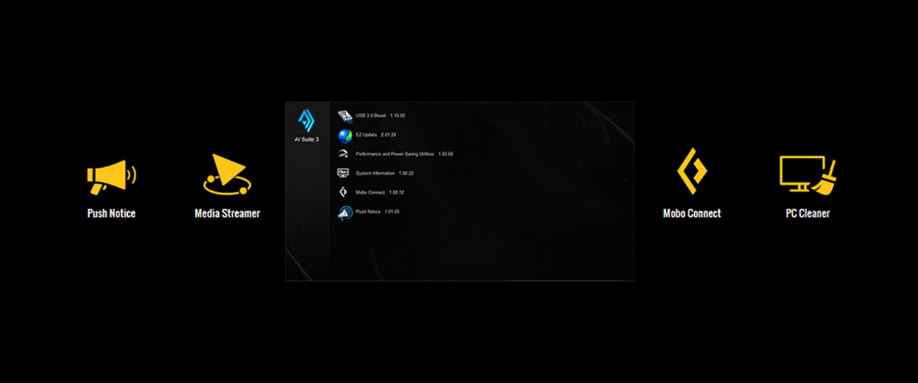 AI Suite 3 ASUS A88X-PLUS/USB 3.1