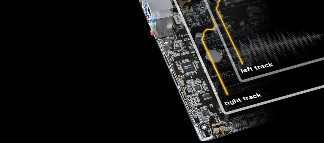 Dźwięk dla graczy ASUS A88X-PLUS/USB 3.1