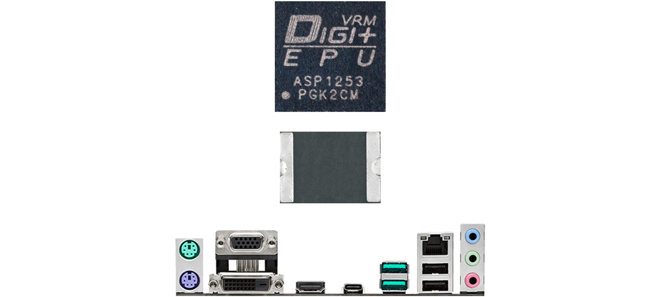 DIGI+ VRM ASUS Z170M-E D3