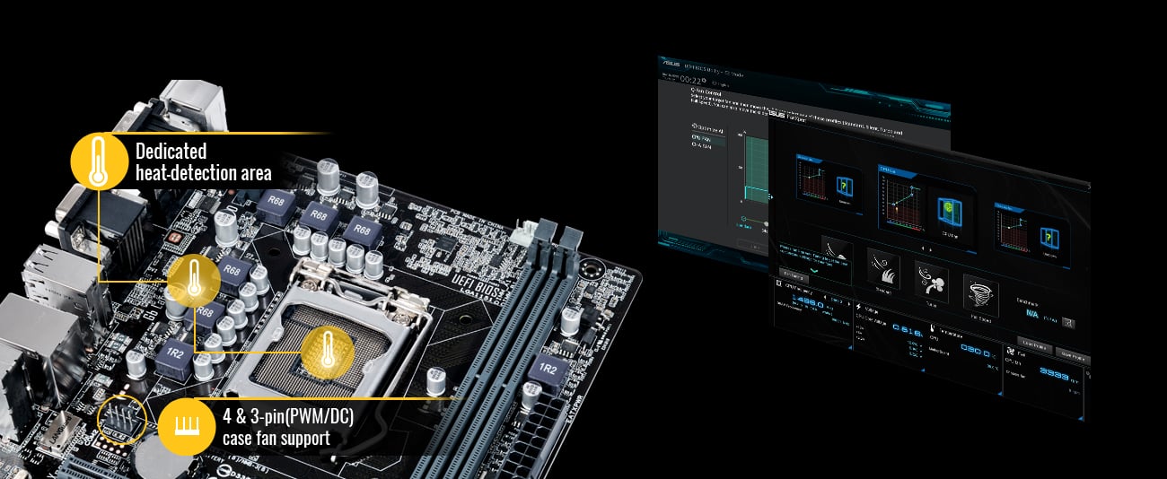 ASUS H110M-K Fan Xpert