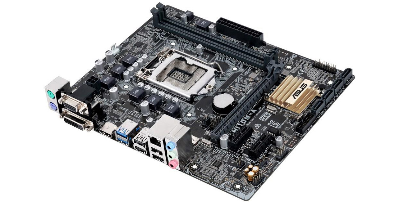 ASUS H110M-R/C/SI (H110 PCI-E DDR4) - Płyty główne Socket 1151 - Sklep ...