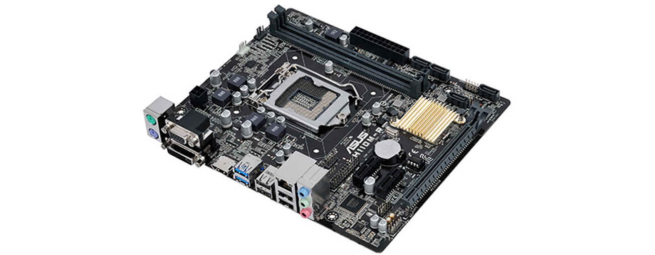 ASUS H110M-D D3