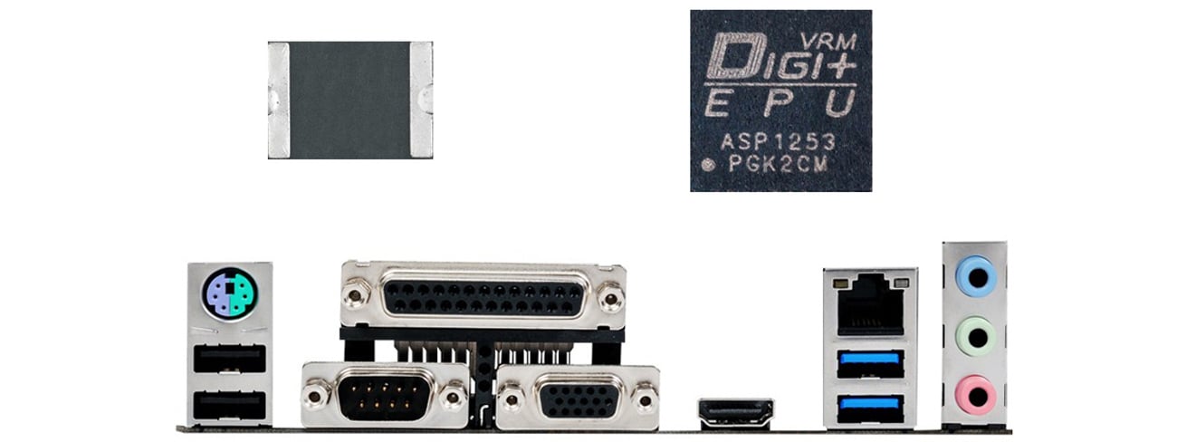 ASUS H110M-A