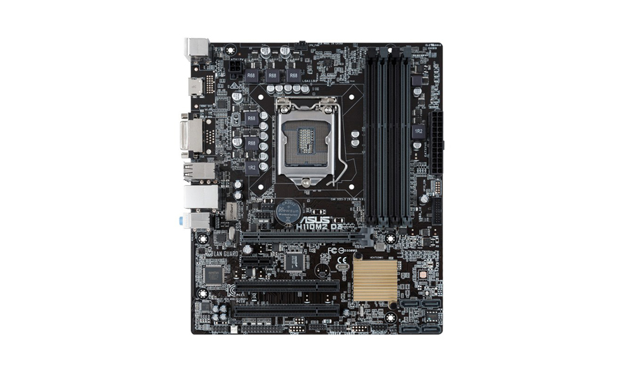 ASUS H110M2 D3