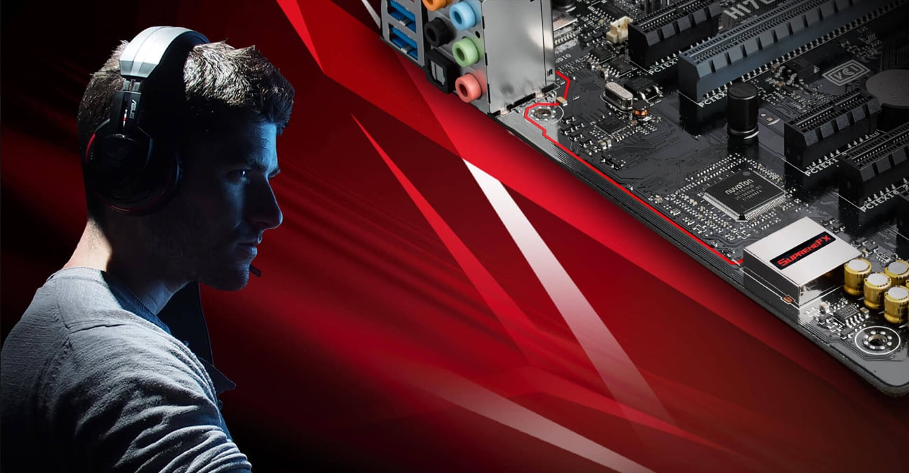ASUS H170 PRO GAMING supremeFX