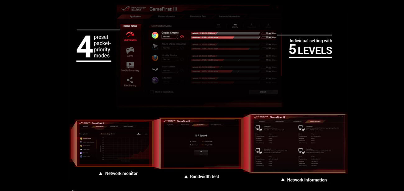 ASUS H170 PRO GAMING GameFirst III