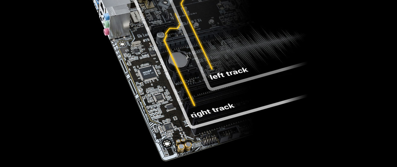 ASUS H170-PLUS D3 doskonaly dzwiek
