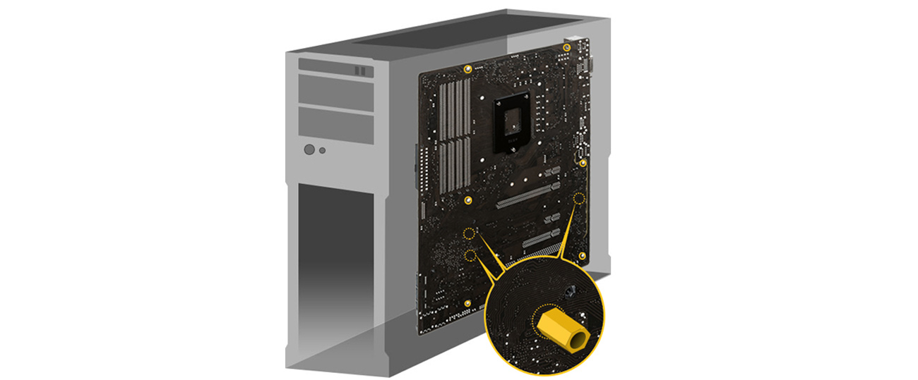 ASUS H170-PLUS D3 bezpoieczny monatarz