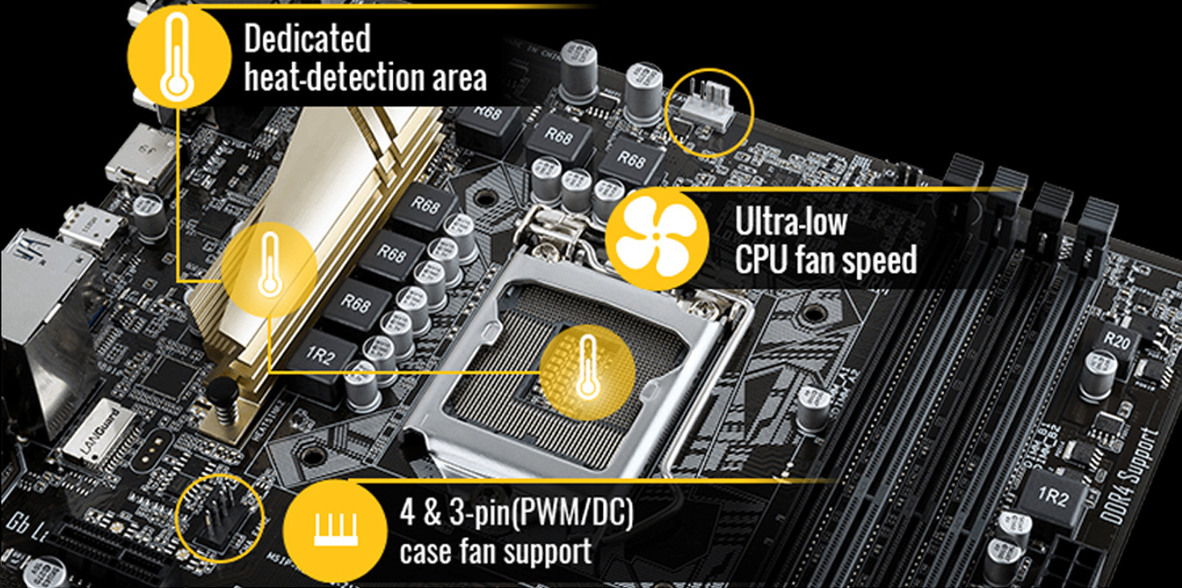ASUS H170-PLUS D3 fan xpert 2+