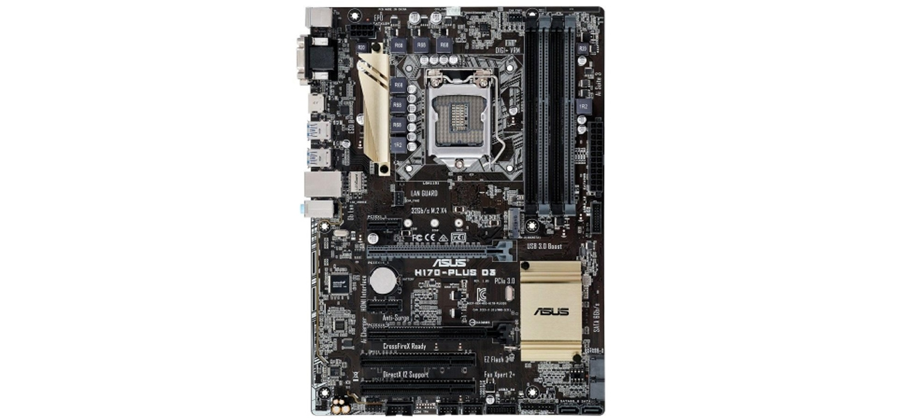 ASUS H170-PLUS D3 usb 3.0