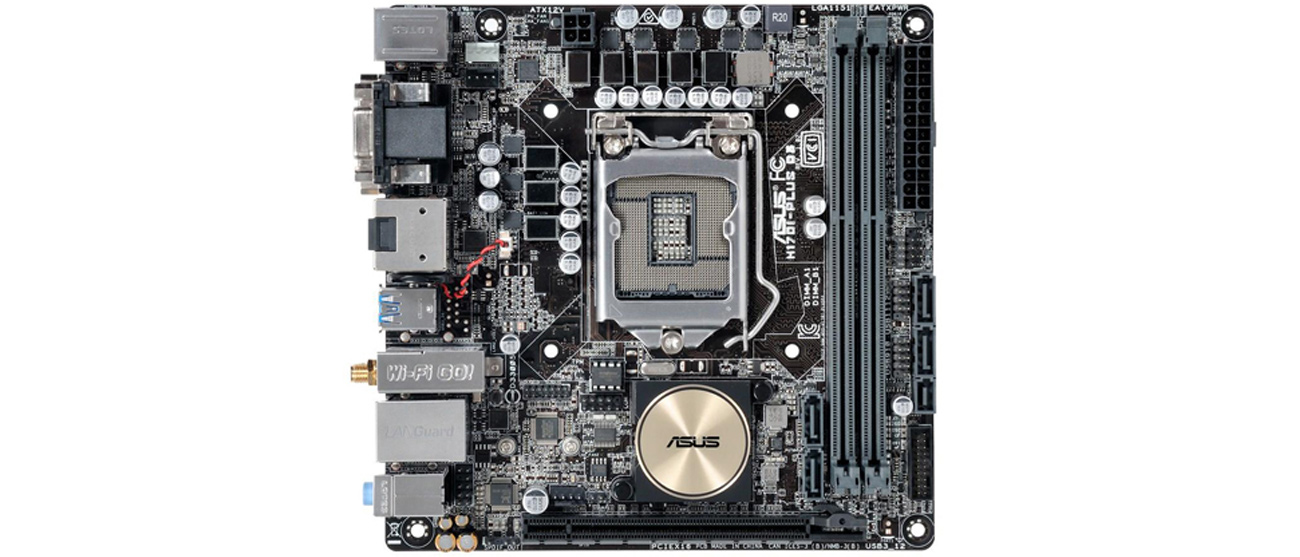 Płyta główna Socket 1151 ASUS H170I-PLUS D3 H170 PCI-E DDR3