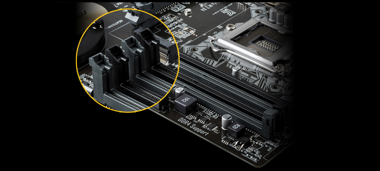 Q-DIMM ASUS H170I-PLUS D3