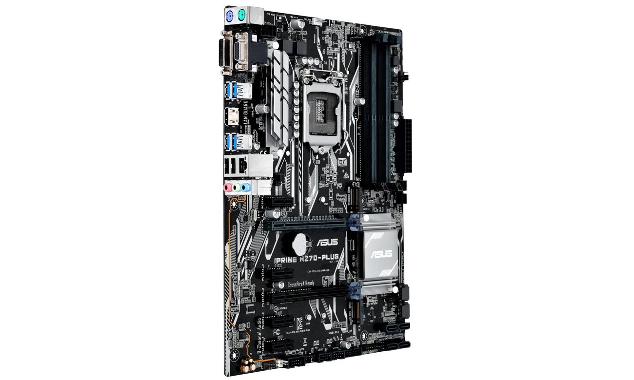 core i7 7700k ＋ asus prime H270-plus - PC/タブレット