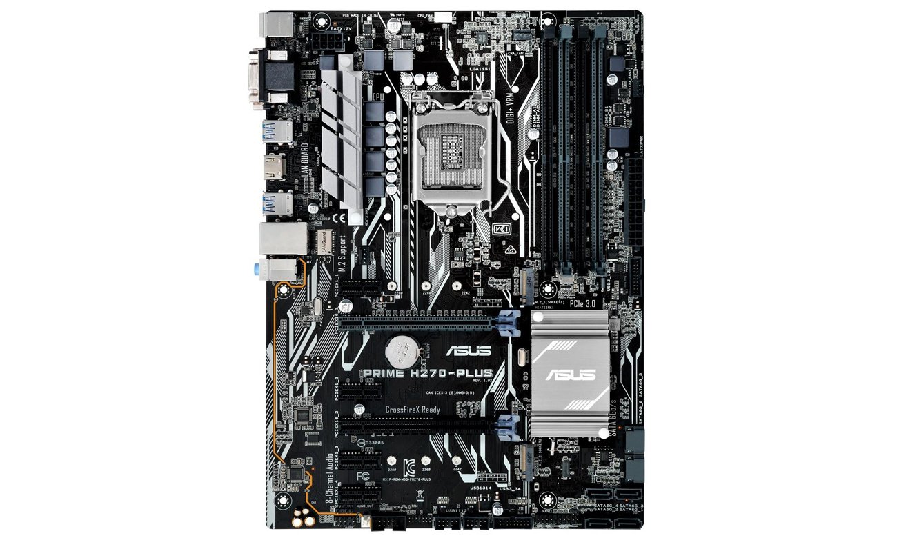 ASUS PRIME H270-PLUS Fan Xpert 2+