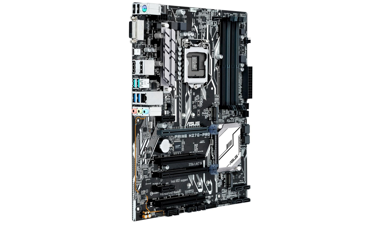 ASUS PRIME H270-PRO Widok Z Przodu