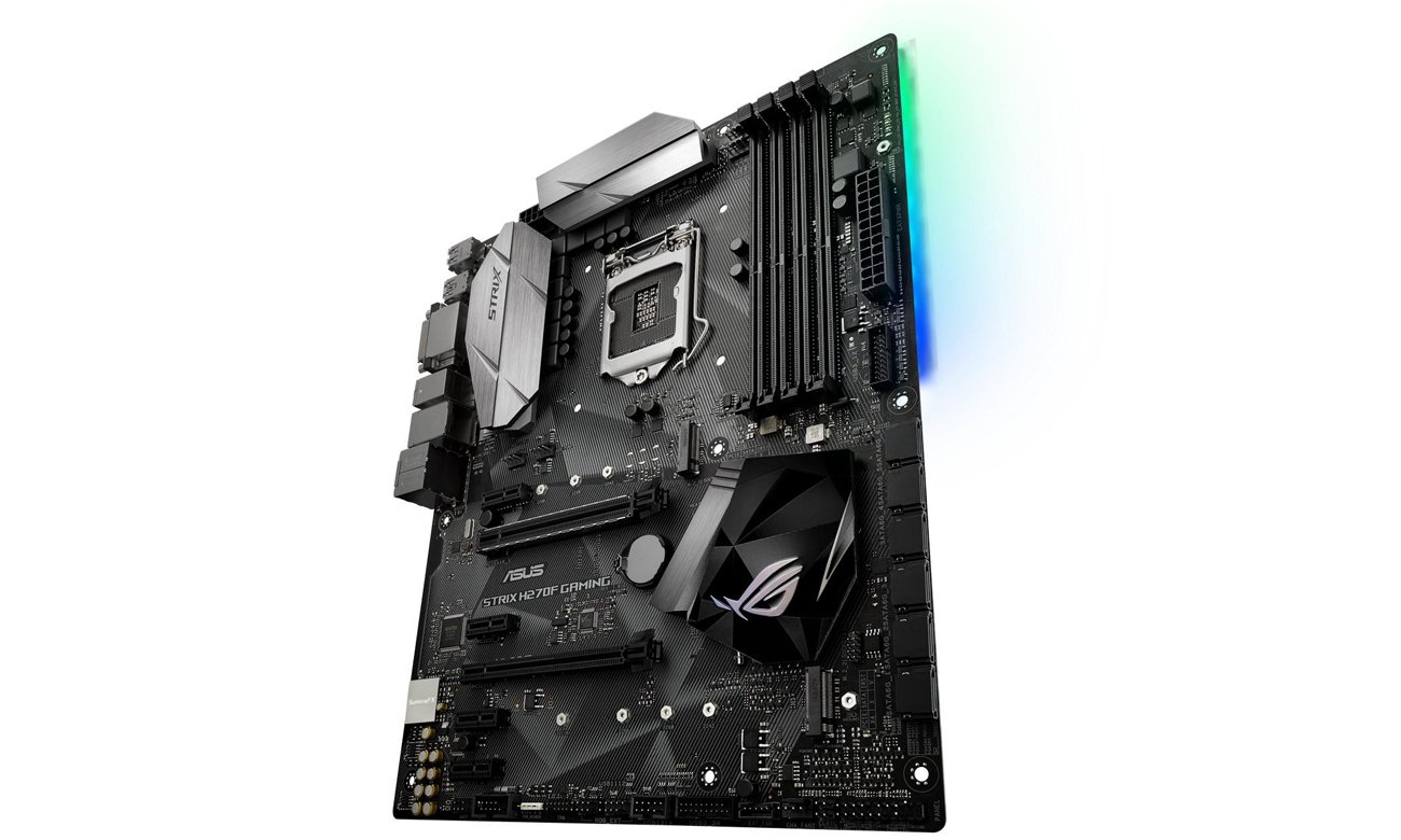 ASUS H270F GAMING Podświetlenie