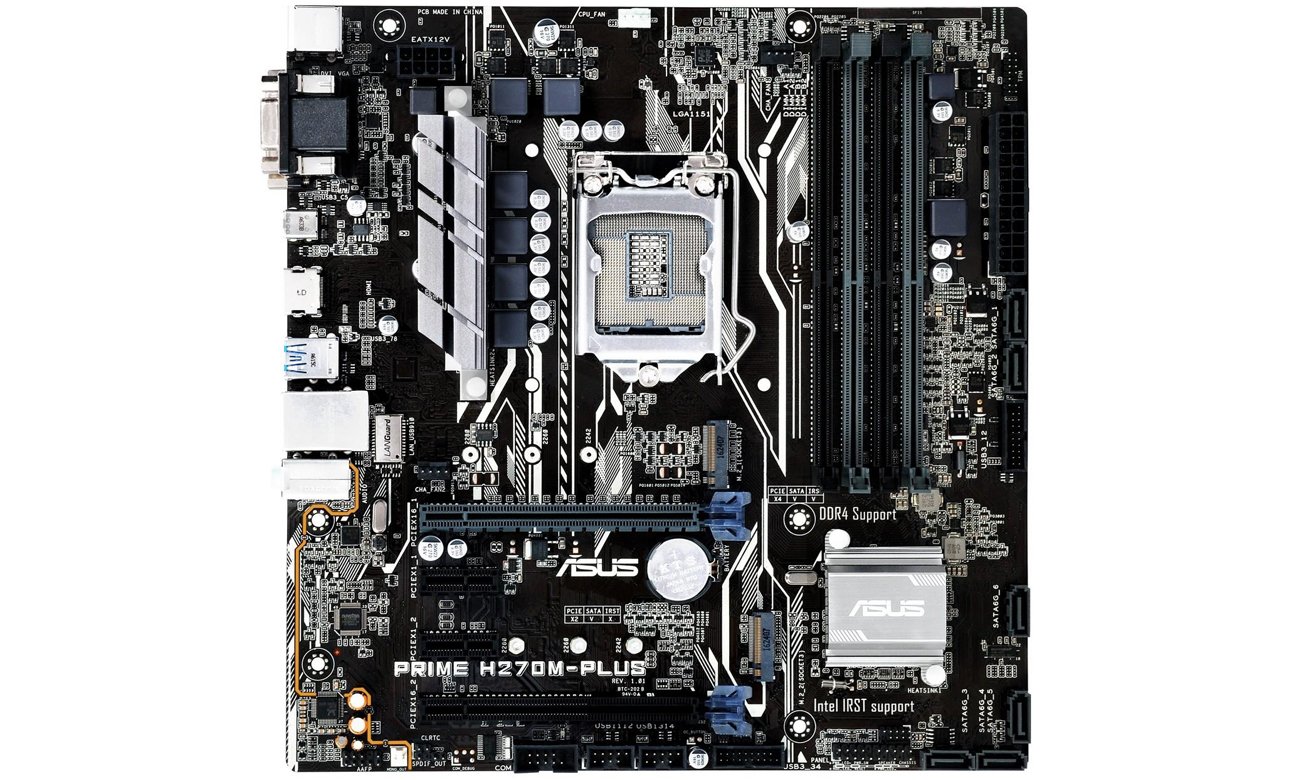 ASUS PRIME H270M-PLUS Fan Xpert 2+