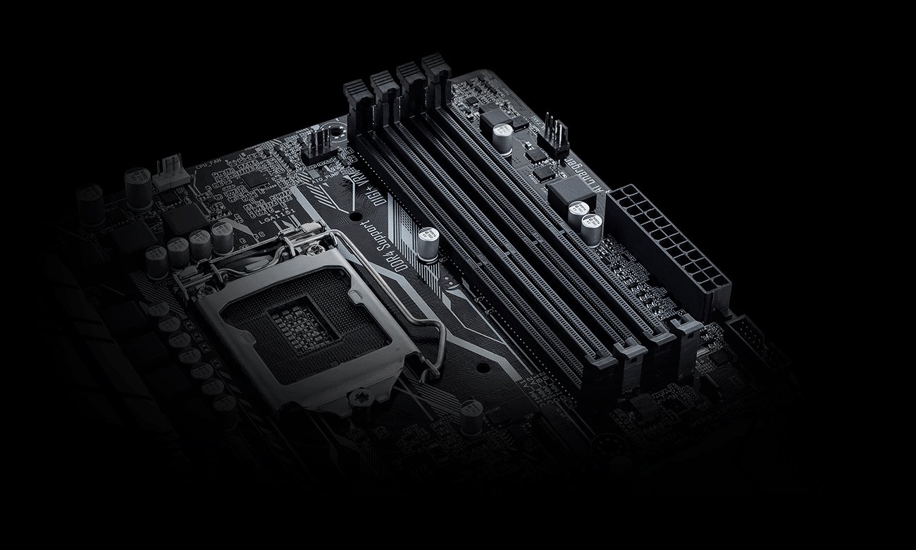 ASUS PRIME H270M-PLUS Obsługa Pamięci RAM
