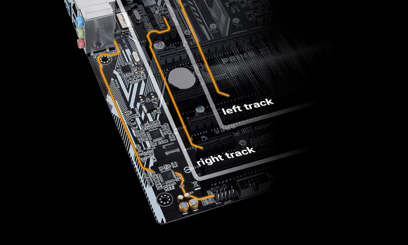 ASUS PRIME H270M-PLUS Audio