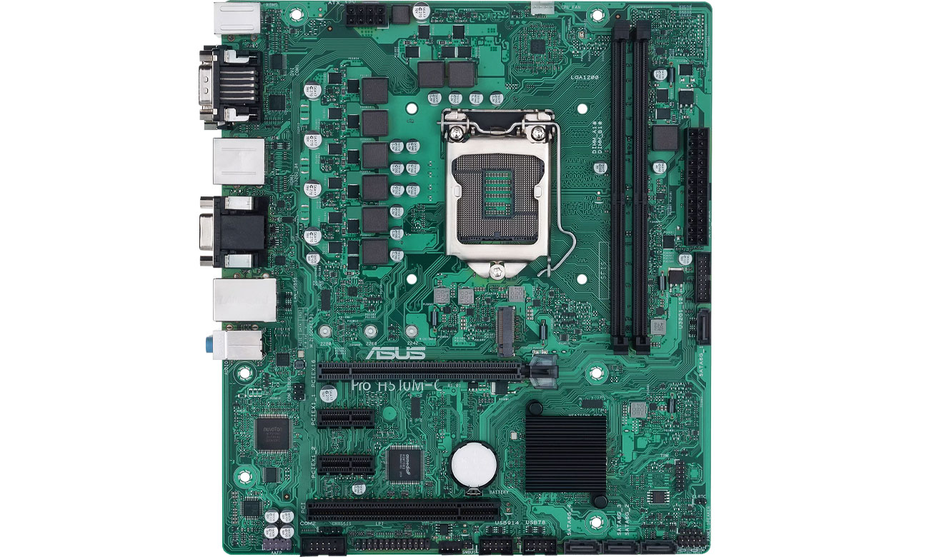 ASUS H510M-C/CSM Pro mobo