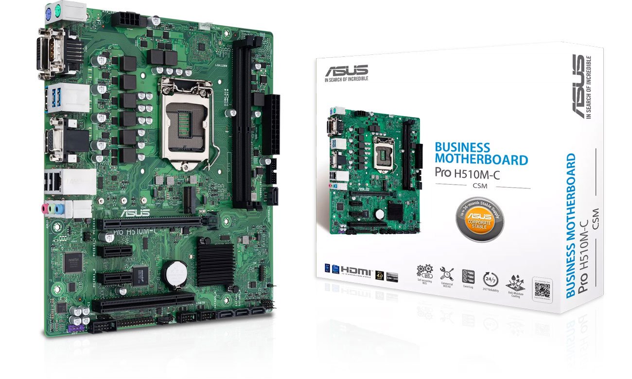 ASUS H510M-C/CSM Pro Płyta główna box