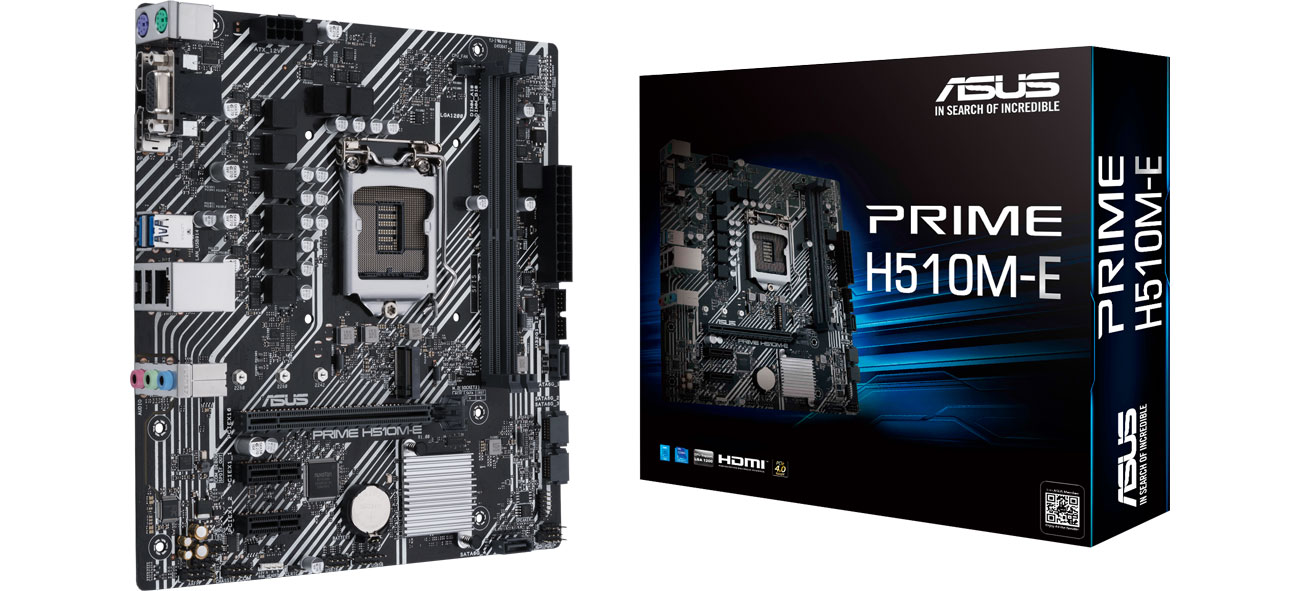 Płyta główna Socket 1200 ASUS PRIME H510M-E