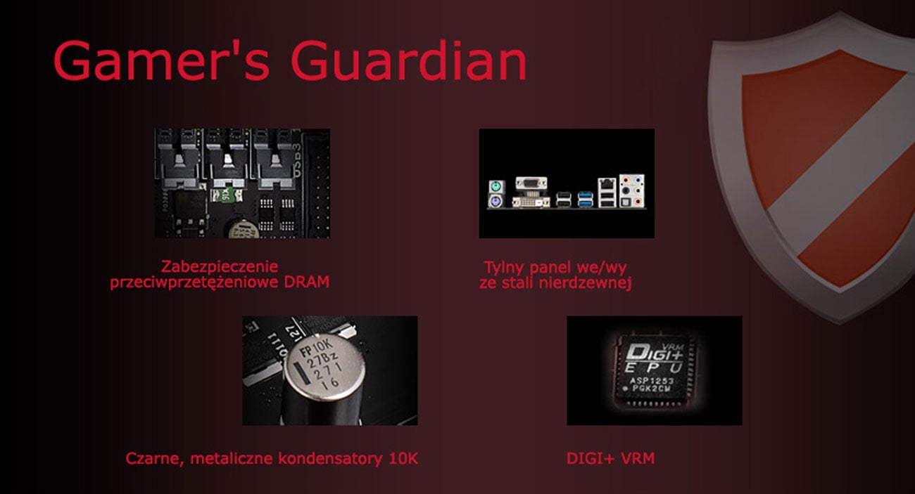 ASUS H81-GAMER Gamer's Guardian