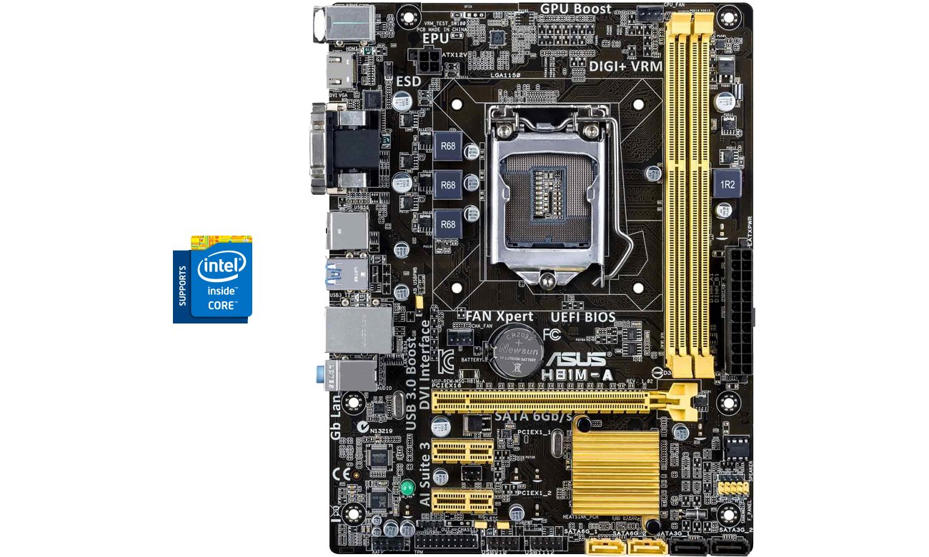 ASUS H81M-A LGA 1150