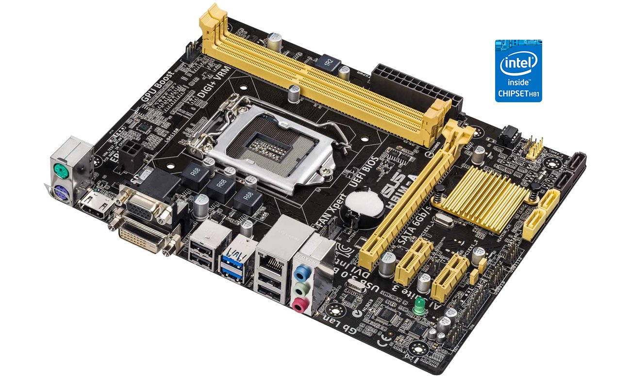 ASUS H81M-A chipset Intel H81