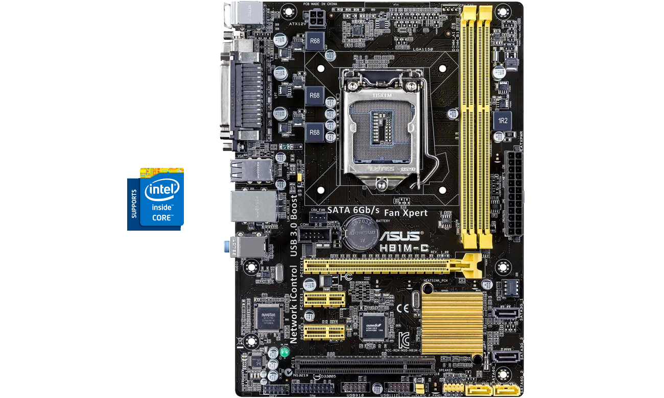 ASUS H81M-C LGA 1150
