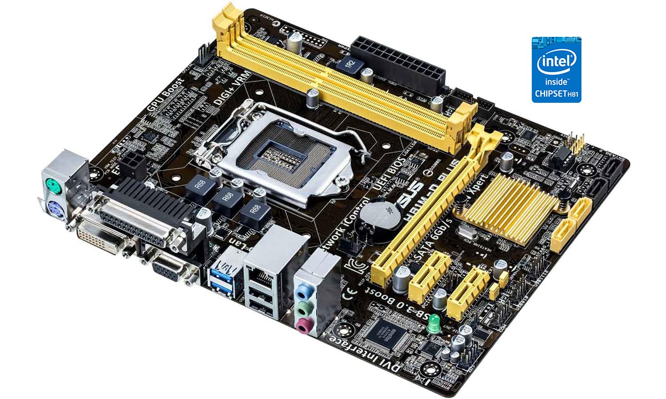 ASUS H81M-D PLUS Intel® H81 Express