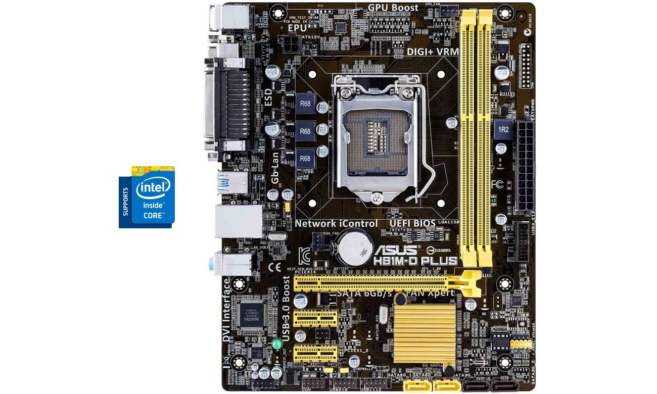 ASUS H81M-D PLUS LGA1150