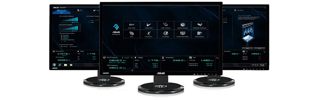 ASUS H81M-D AI Suite 3