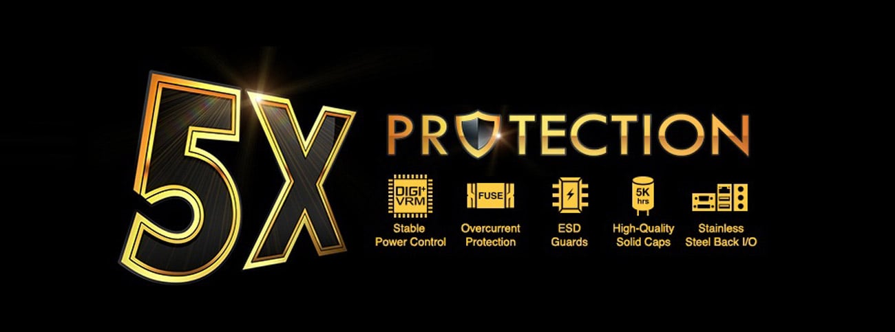 Płyta główna dla procesorów Intel ASUS H81M-PLUS - 5x Protection