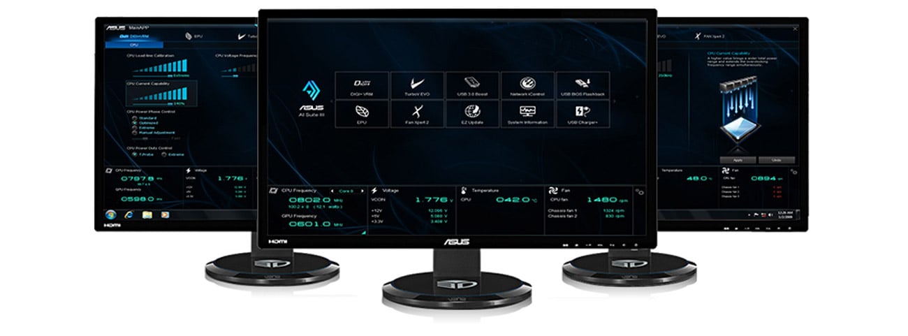 Płyta główna dla procesorów Intel ASUS H81M-PLUS - oprogramowanie AI Suite 3