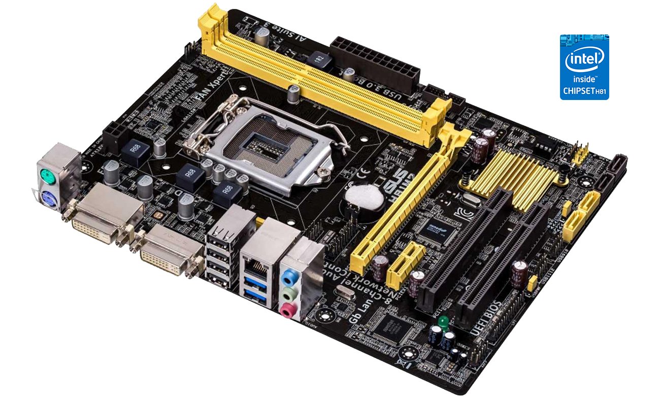 ASUS H81M2 chipset Intel H81