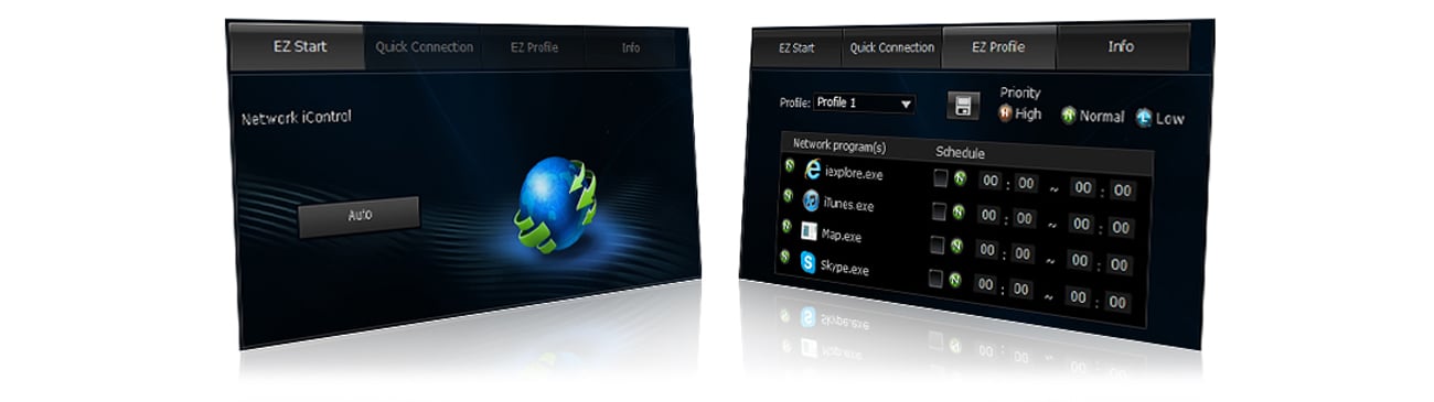 ASUS H81M-D Network iControl