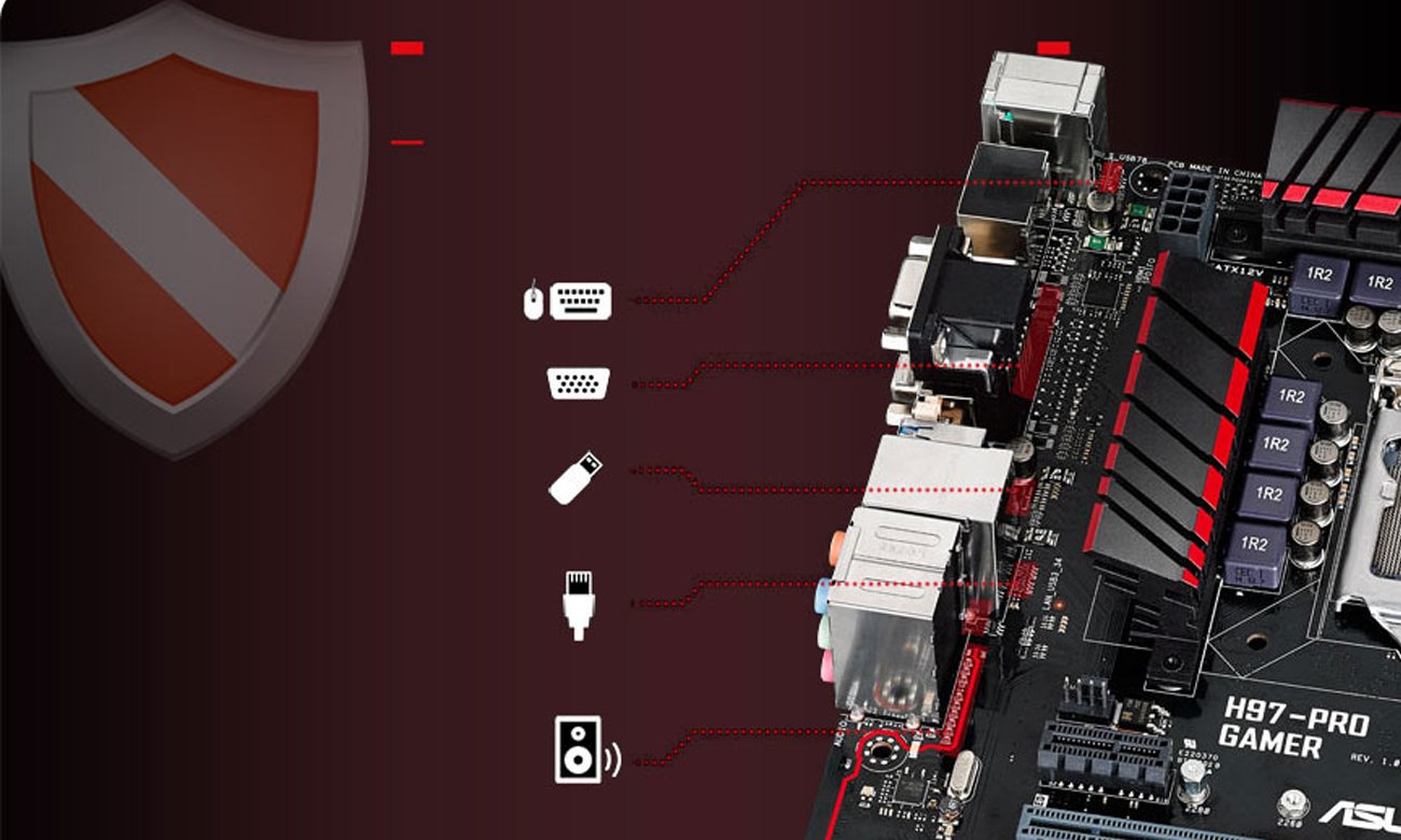 ASUS H97-PRO GAMER