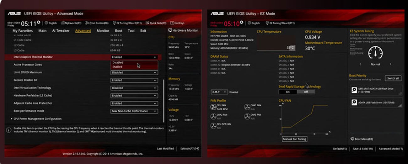 ASUS H97-PRO GAMER