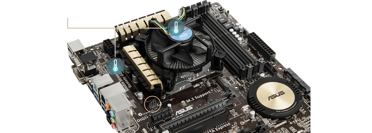 Płyty główne Socket 1150 ASUS H97 PRO