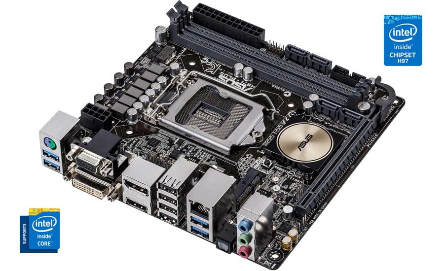 ASUS H97I-PLUS Socket 1150 chipset H97