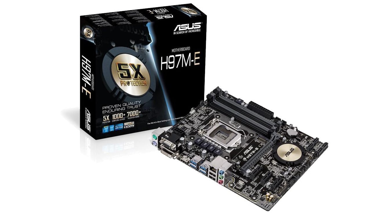 ASUS H97M-E
