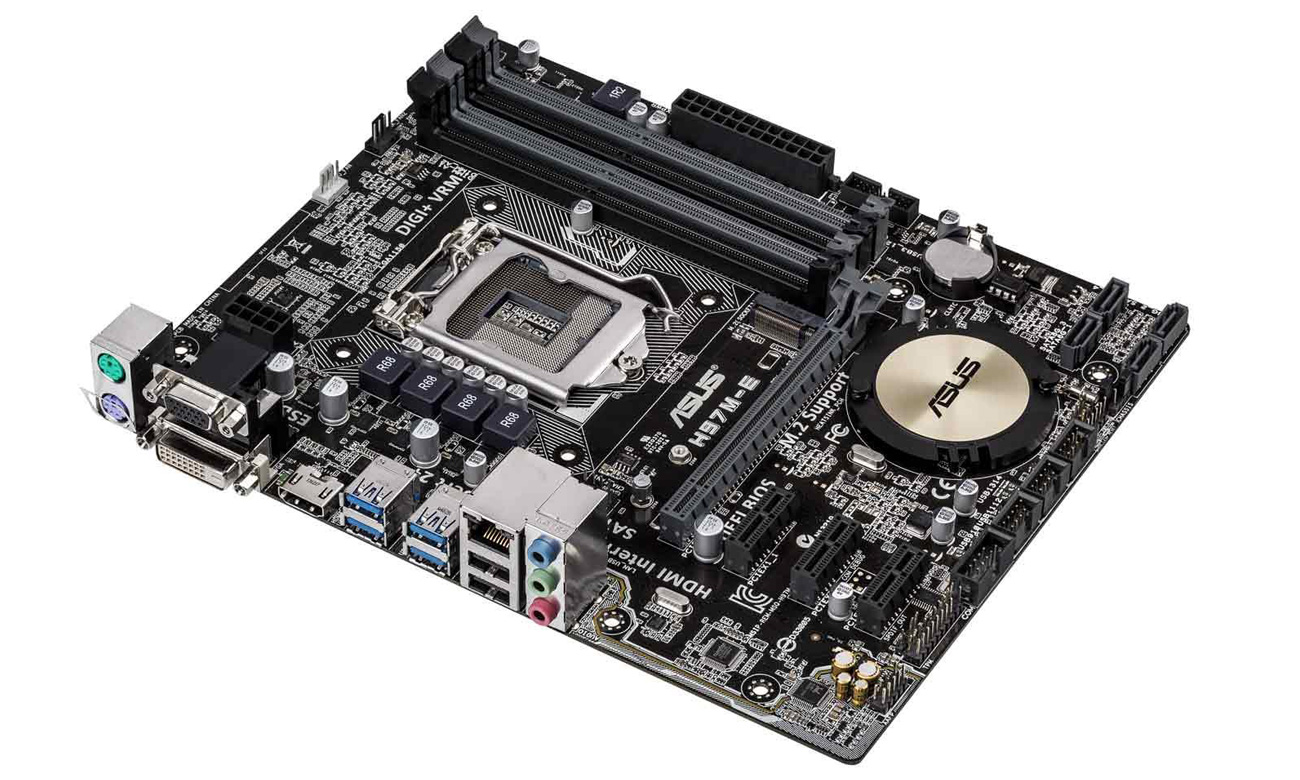 ASUS H97M-E