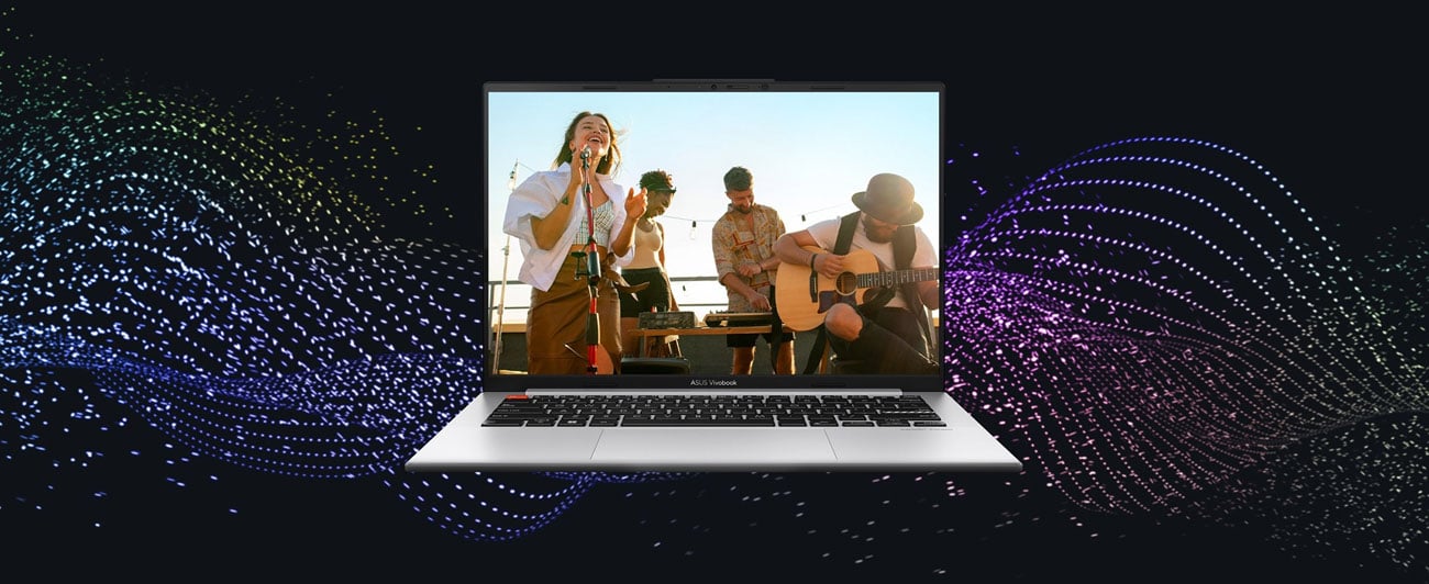 ASUS Vivobook S14 ekran