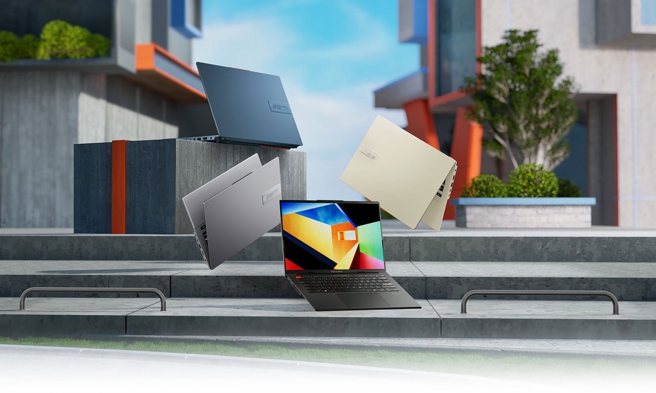 ASUS Vivobook S14 kolory