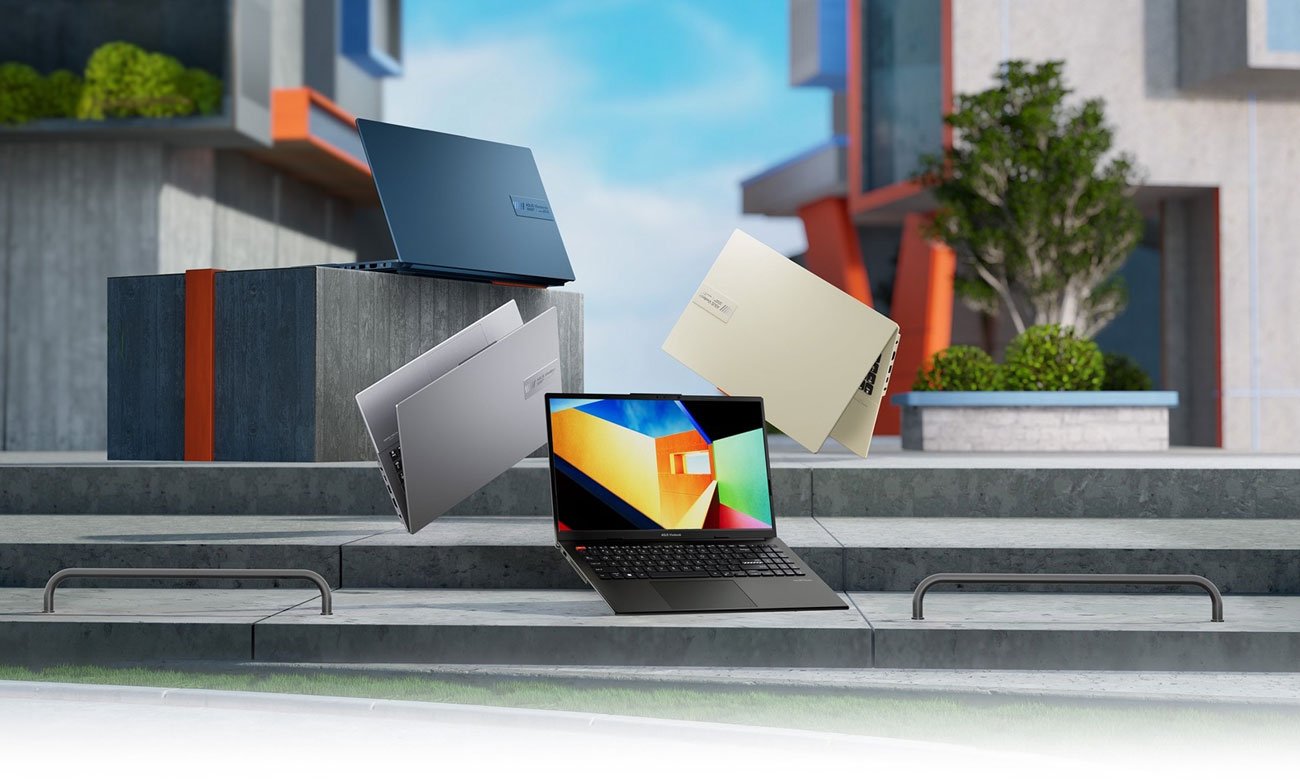 ASUS Vivobook S15 laptop biznesowy